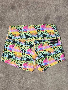 Peachy – Shorts – Leopard – Size M